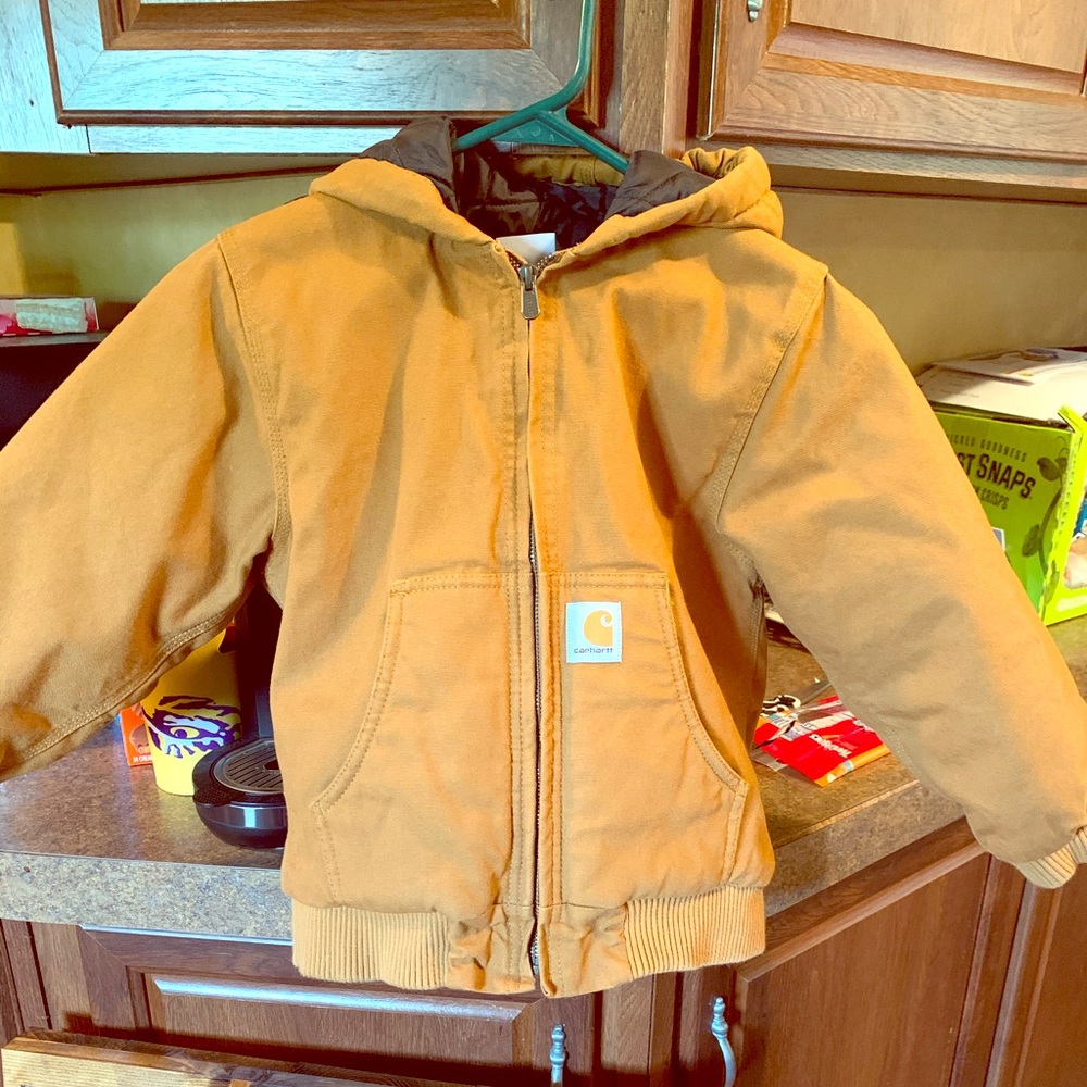 Kids Carhartt jacket 🧥